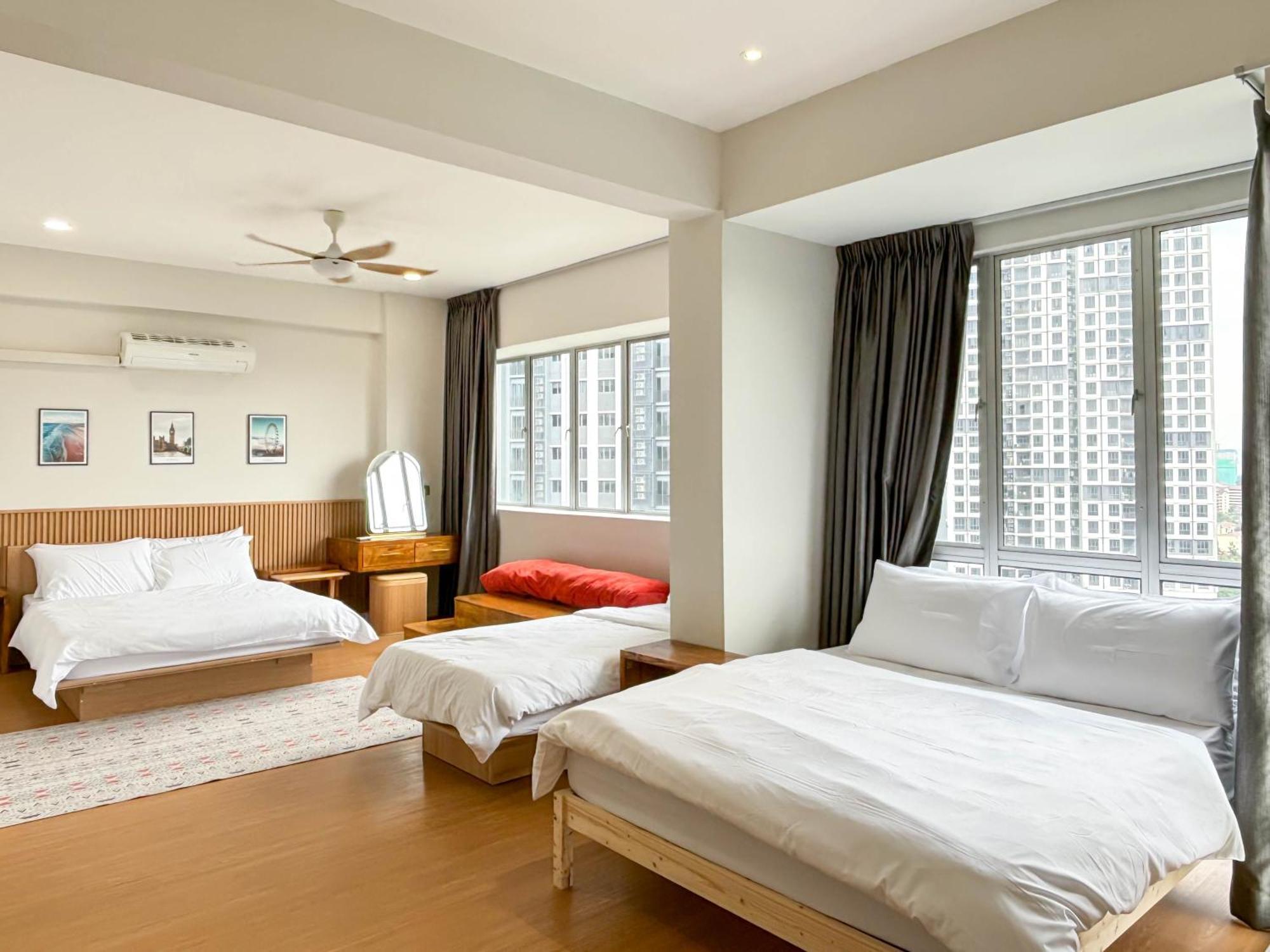 4br Penthouse Party Event House Kl Pangsapuri Kuala Lumpur